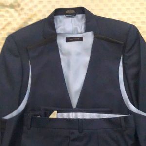 Tommy Hilfiger Blue three piece suit